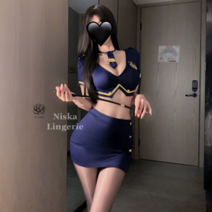 Air Hostess Costume - Cosplay Tiếp Viên Hàng Không - C780
